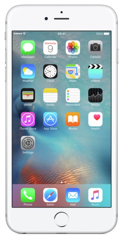 Sim Free Apple iPhone 6S Plus 128GB- Silver. Sim Free Apple iPhone 6S Plus 128GB- Silver.